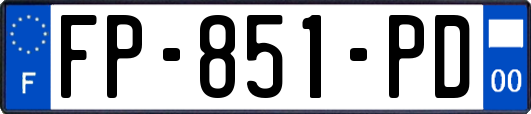FP-851-PD