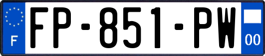 FP-851-PW