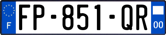 FP-851-QR