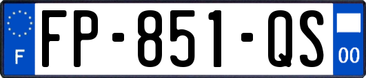 FP-851-QS