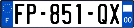 FP-851-QX