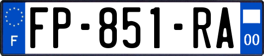 FP-851-RA