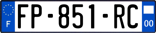 FP-851-RC