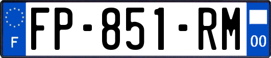 FP-851-RM