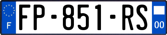 FP-851-RS