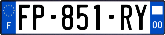FP-851-RY