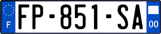 FP-851-SA