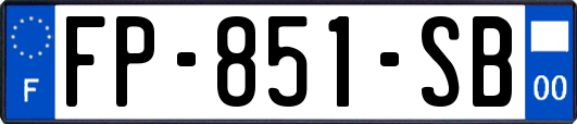 FP-851-SB