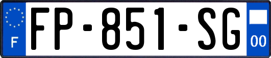 FP-851-SG