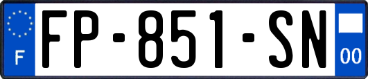 FP-851-SN