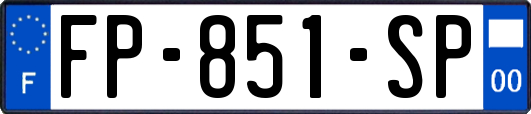 FP-851-SP