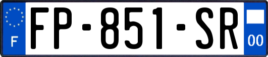 FP-851-SR