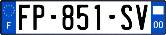 FP-851-SV