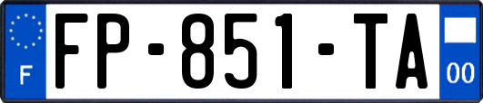 FP-851-TA