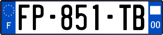 FP-851-TB