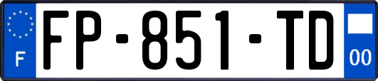 FP-851-TD