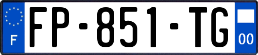 FP-851-TG