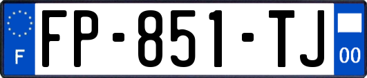 FP-851-TJ