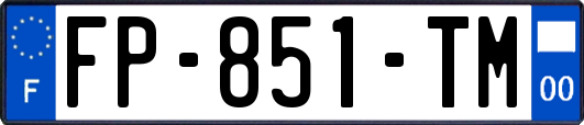 FP-851-TM