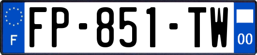 FP-851-TW