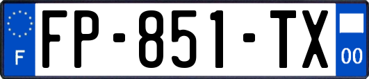 FP-851-TX