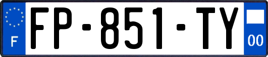 FP-851-TY