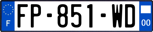 FP-851-WD