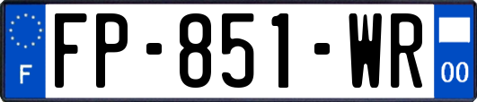 FP-851-WR