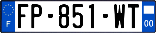 FP-851-WT