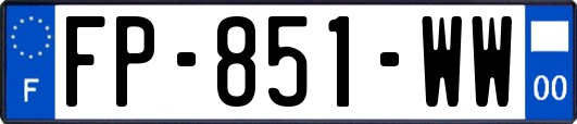 FP-851-WW