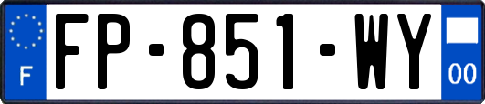 FP-851-WY