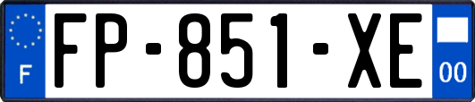 FP-851-XE