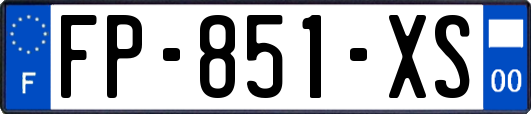 FP-851-XS
