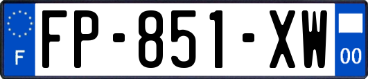 FP-851-XW