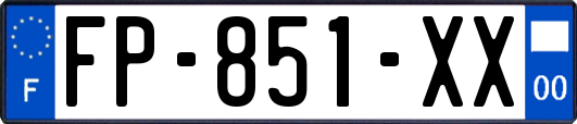 FP-851-XX