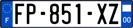 FP-851-XZ
