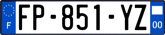 FP-851-YZ