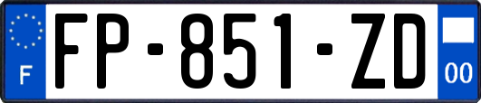 FP-851-ZD