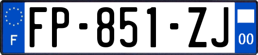 FP-851-ZJ