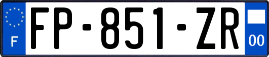 FP-851-ZR