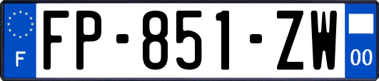 FP-851-ZW