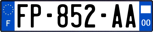 FP-852-AA