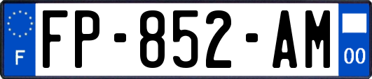 FP-852-AM