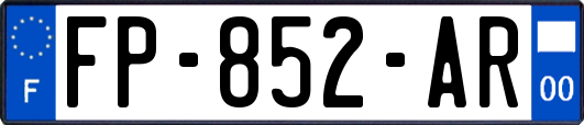 FP-852-AR