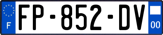 FP-852-DV