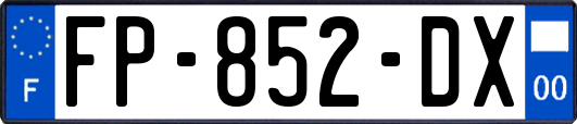 FP-852-DX