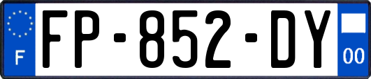 FP-852-DY