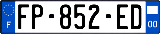 FP-852-ED
