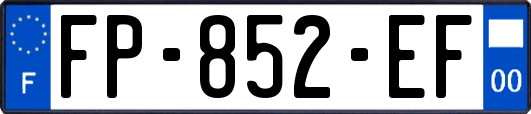 FP-852-EF