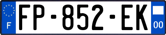FP-852-EK